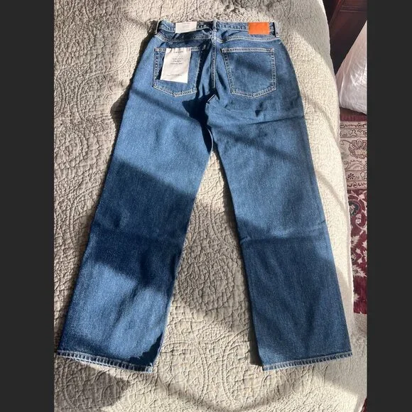 Everlane - 90s Forever Jean - Dark Indigo